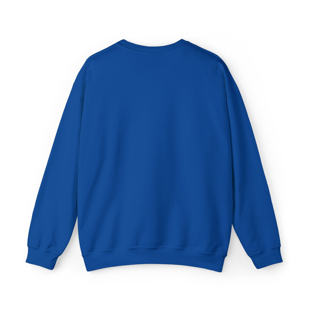 Live In The Moment Crewneck Sweatshirt — Minimal Clock Graphic Embroidered
