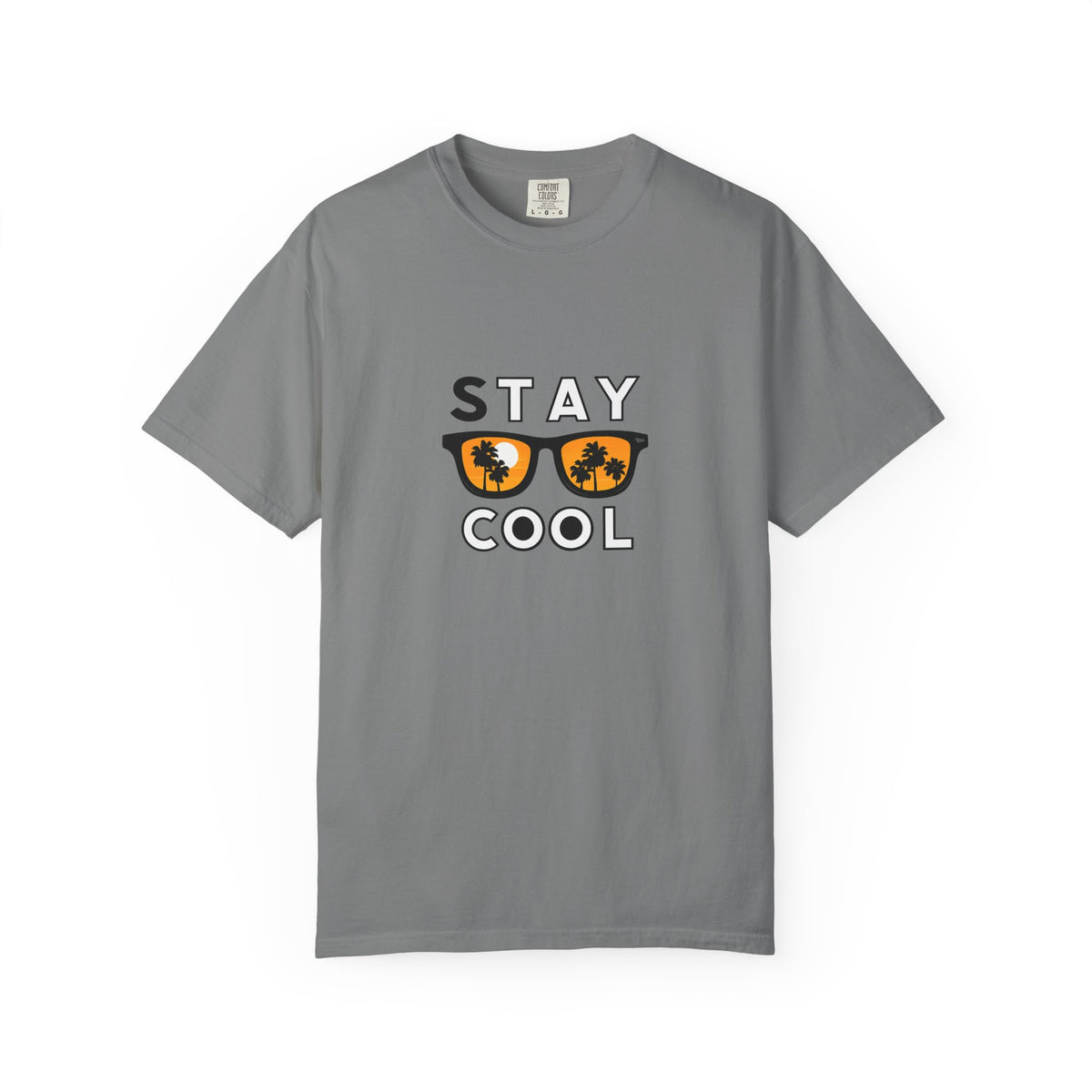 Stay Cool Sunglasses Graphic T-Shirt