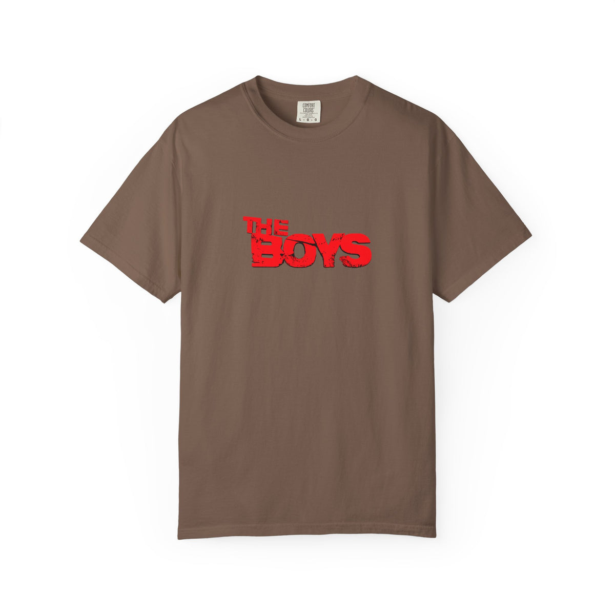 The Boys Red Logo T-Shirt