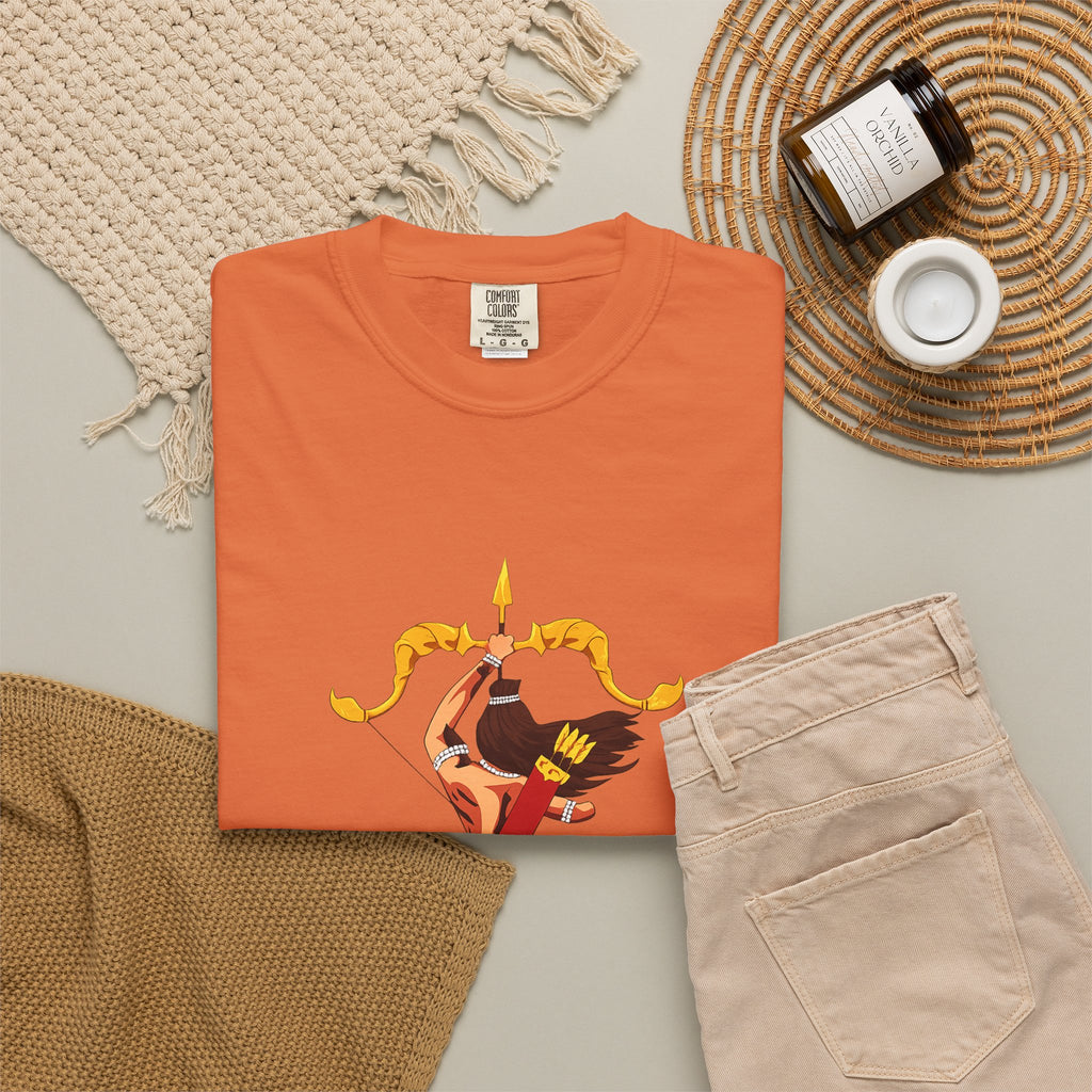 Shri Ram Ji Graphic T-Shirt - Devotional Tee
