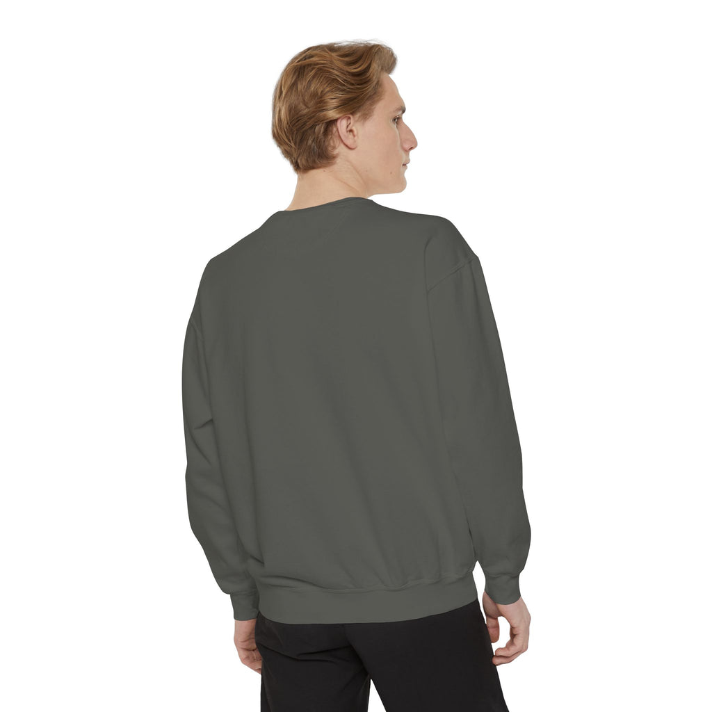 Minimalist Book Logo Sweatshirt — Reading Club Graphic Crewneck