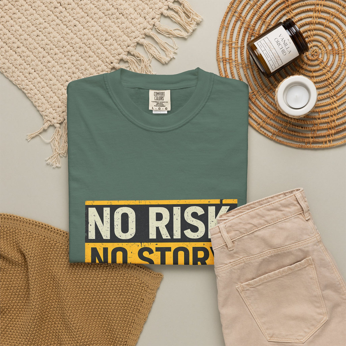 No Risk No Story T-Shirt