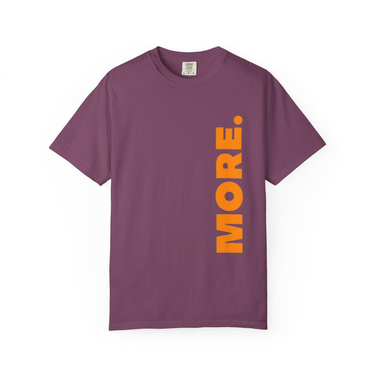 Do More T-Shirt — Motivational Vertical Print Tee