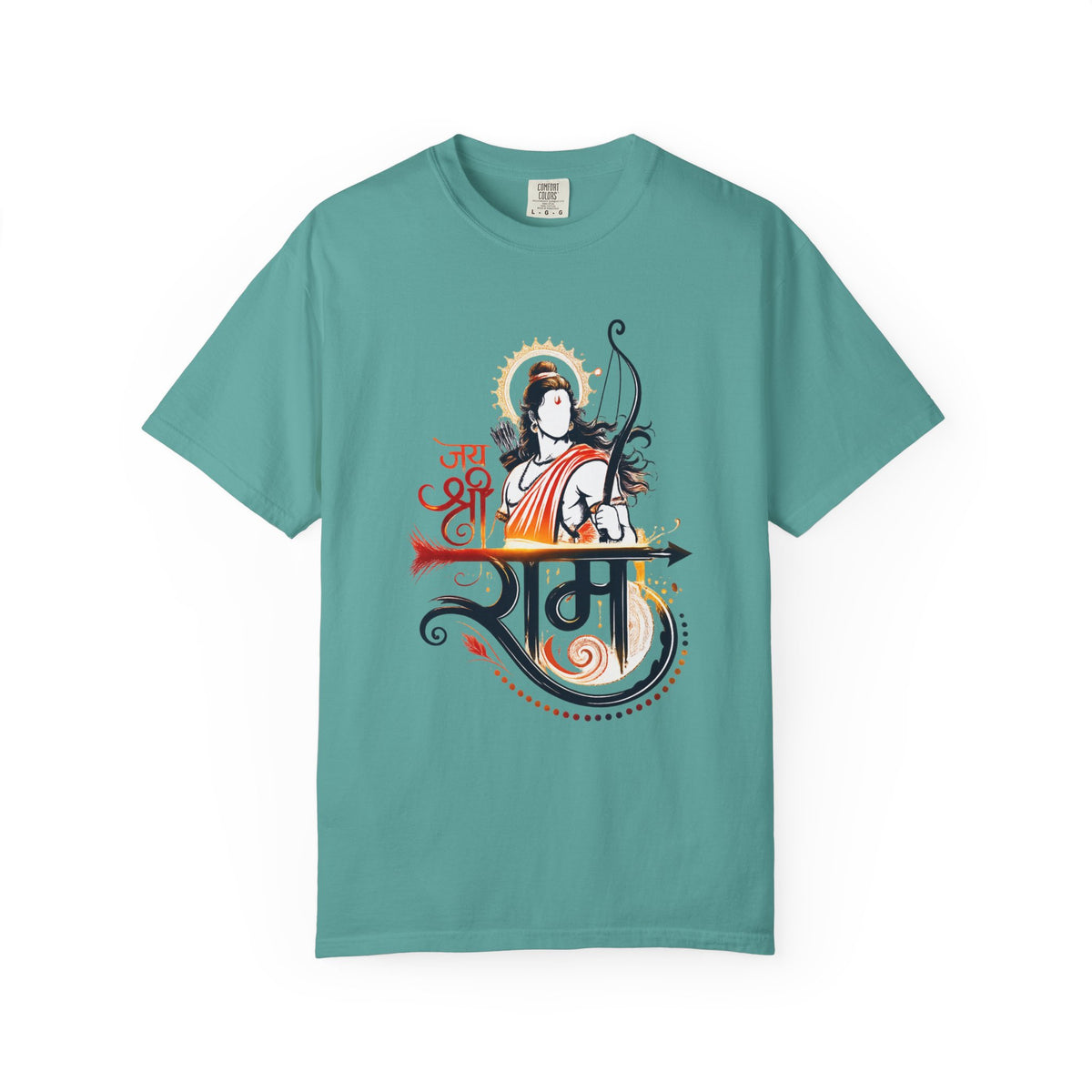 Shri Ram Bow T-Shirt — Jai Shri Ram Devotional Graphic Tee