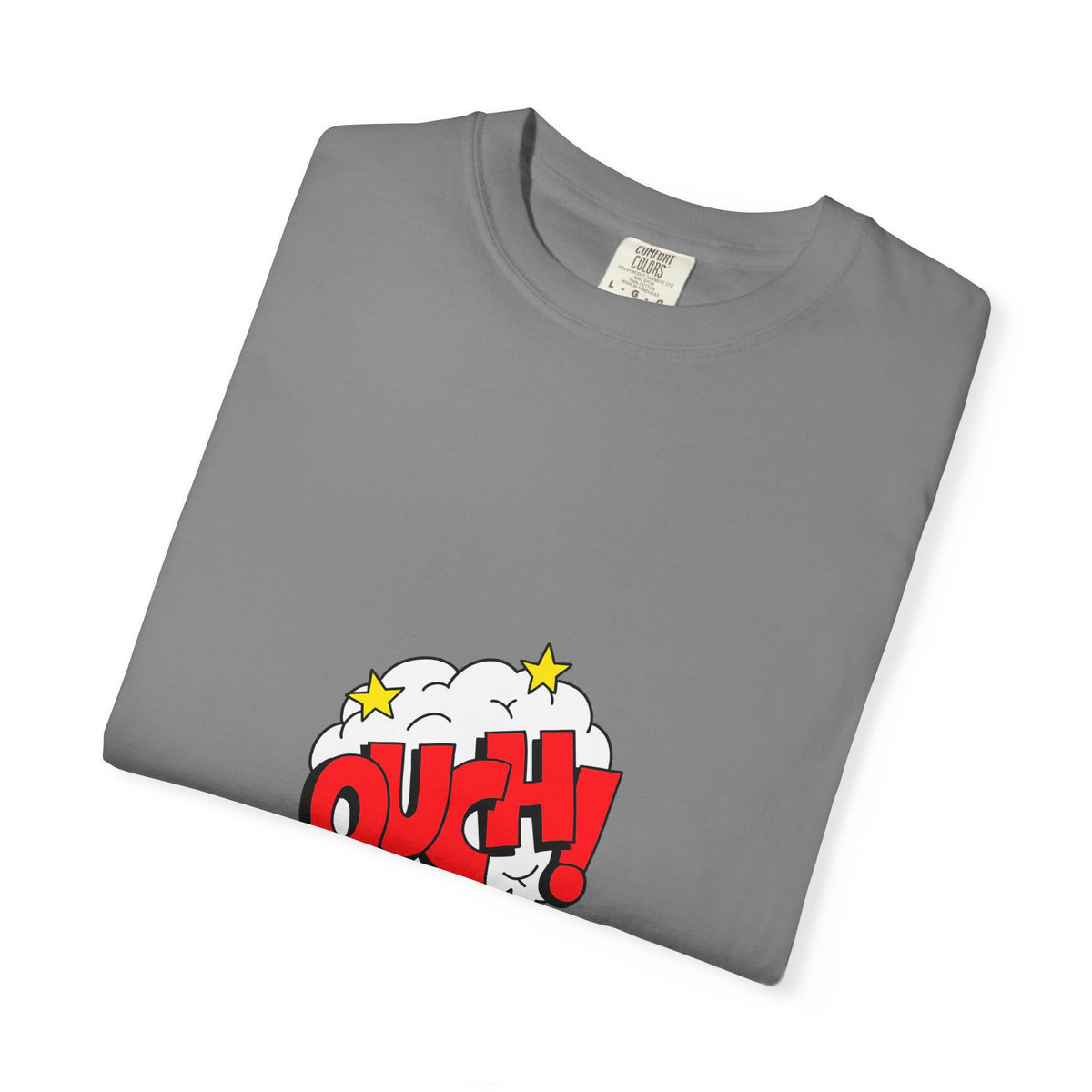 Ouch! Comic Pop Art T-Shirt