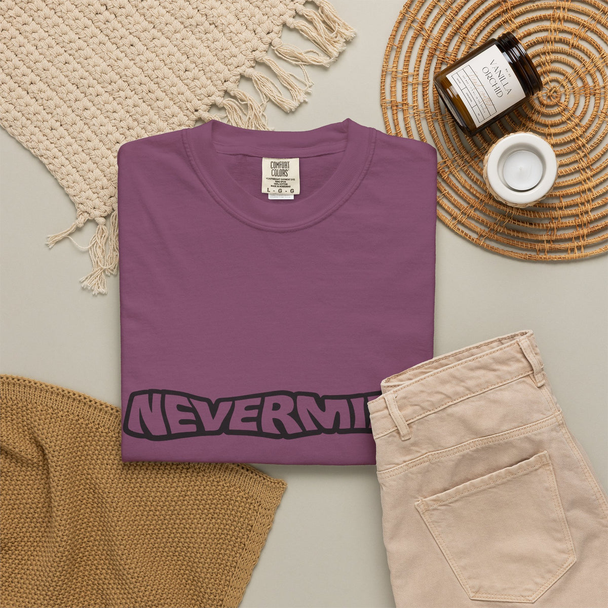 Nevermind Graphic T-Shirt