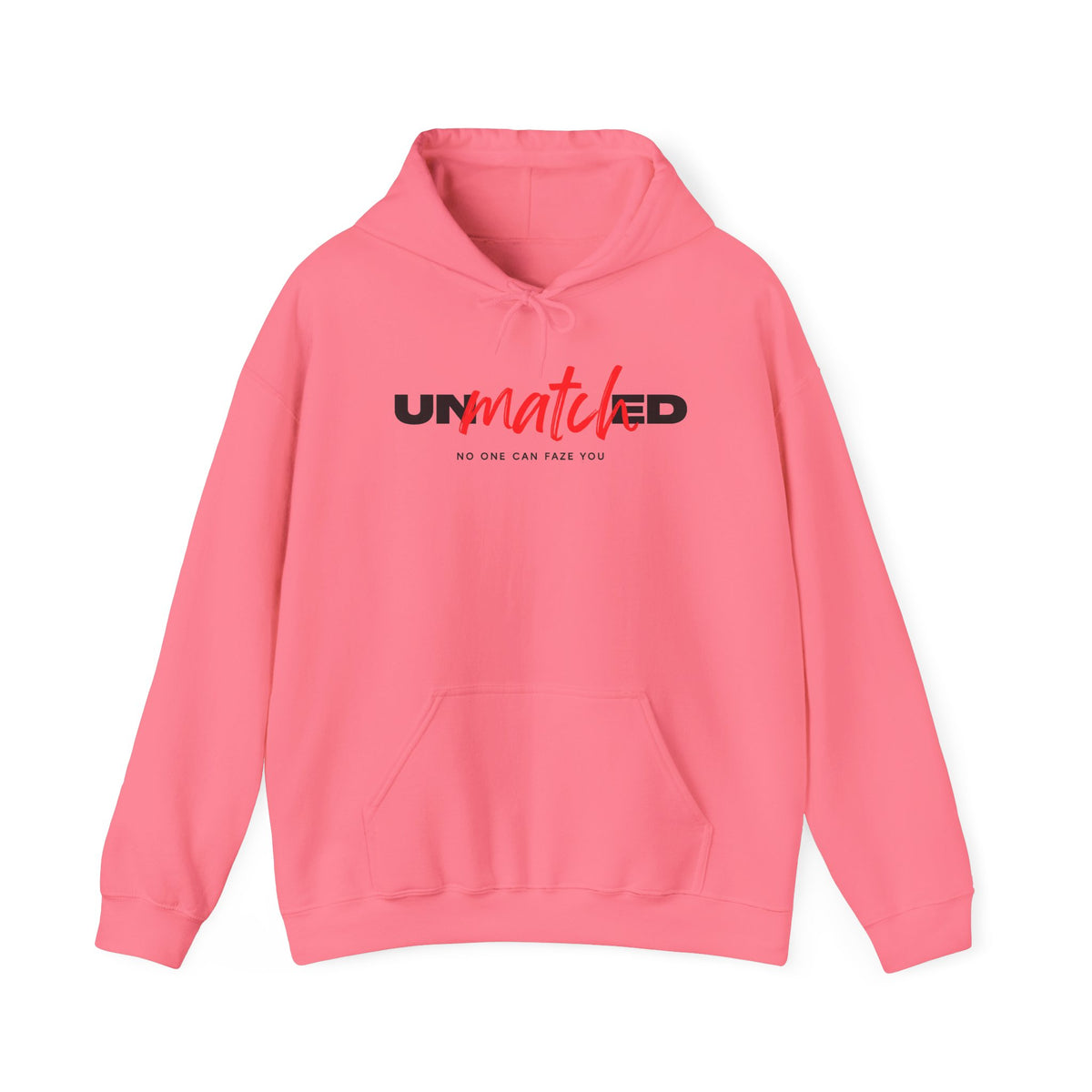 Unmatched Hoodie - Bold Script Logo Pullover