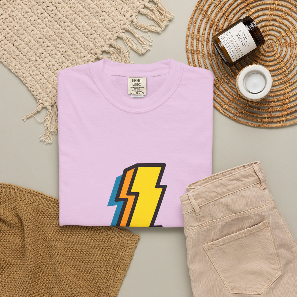 Lightning Bolt Graphic T-Shirt