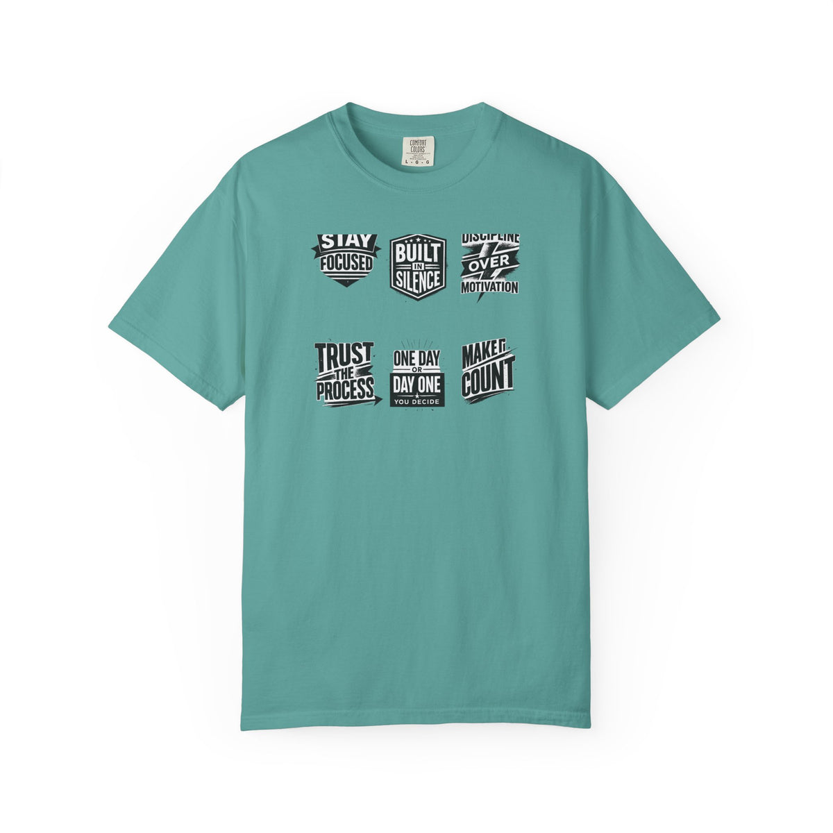 Trust The Process T-Shirt — Motivational Graphic Tee