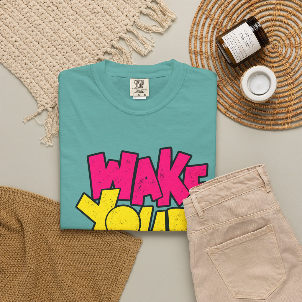 Wake Your Mind Up Graphic T-Shirt