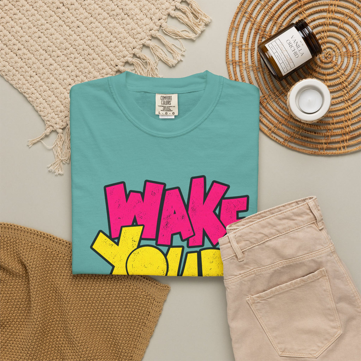 Wake Your Mind Up Graphic T-Shirt