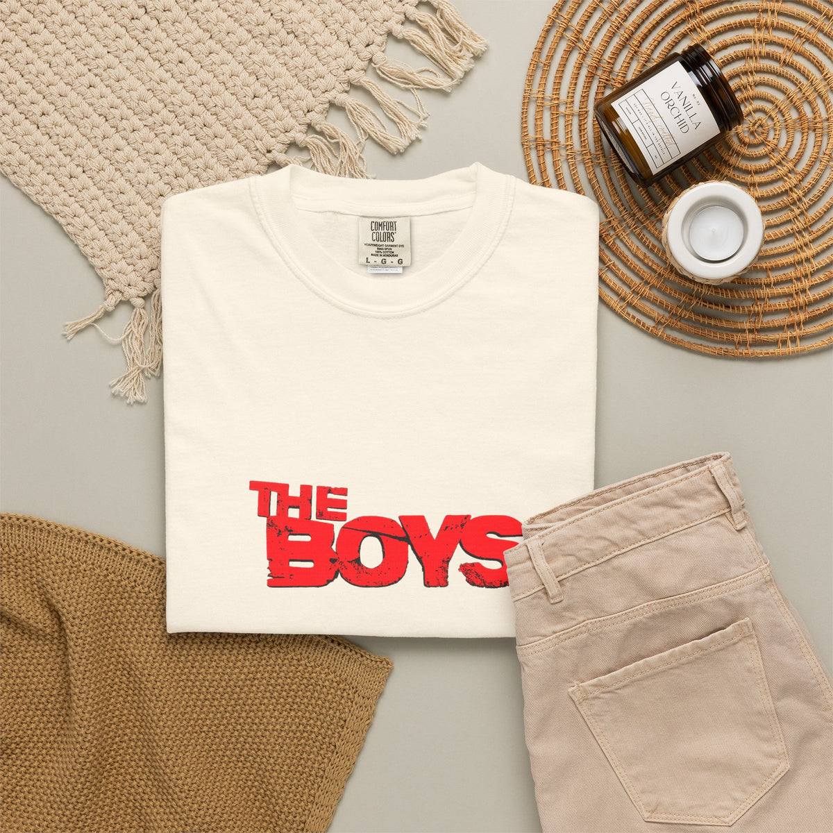 The Boys Red Logo T-Shirt