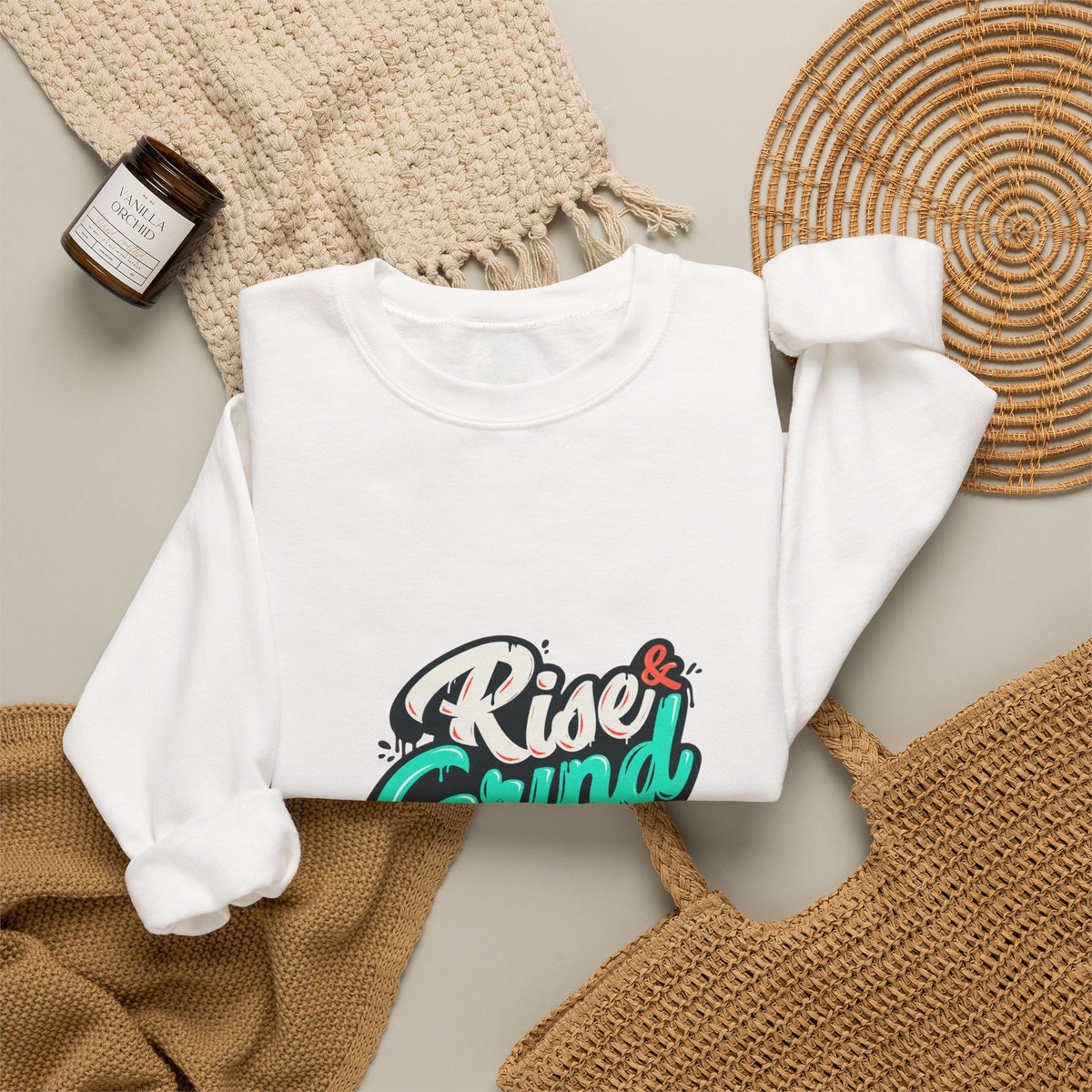 Rise & Grind Crewneck Sweatshirt