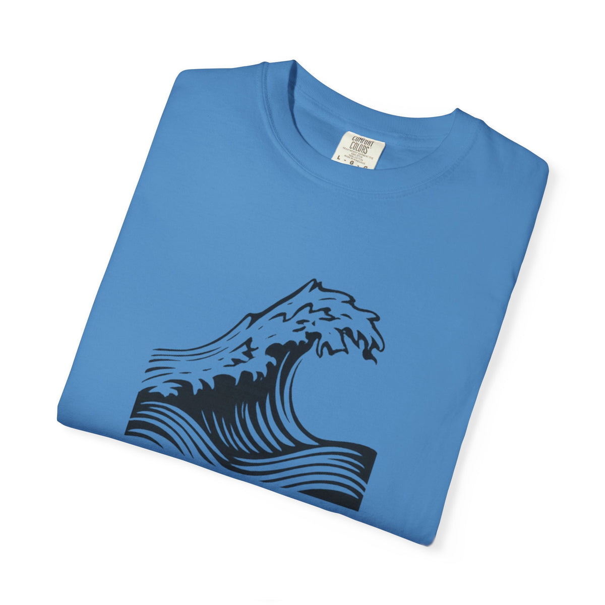 Rise Up Wave T-Shirt — Graphic Ocean Wave Tee