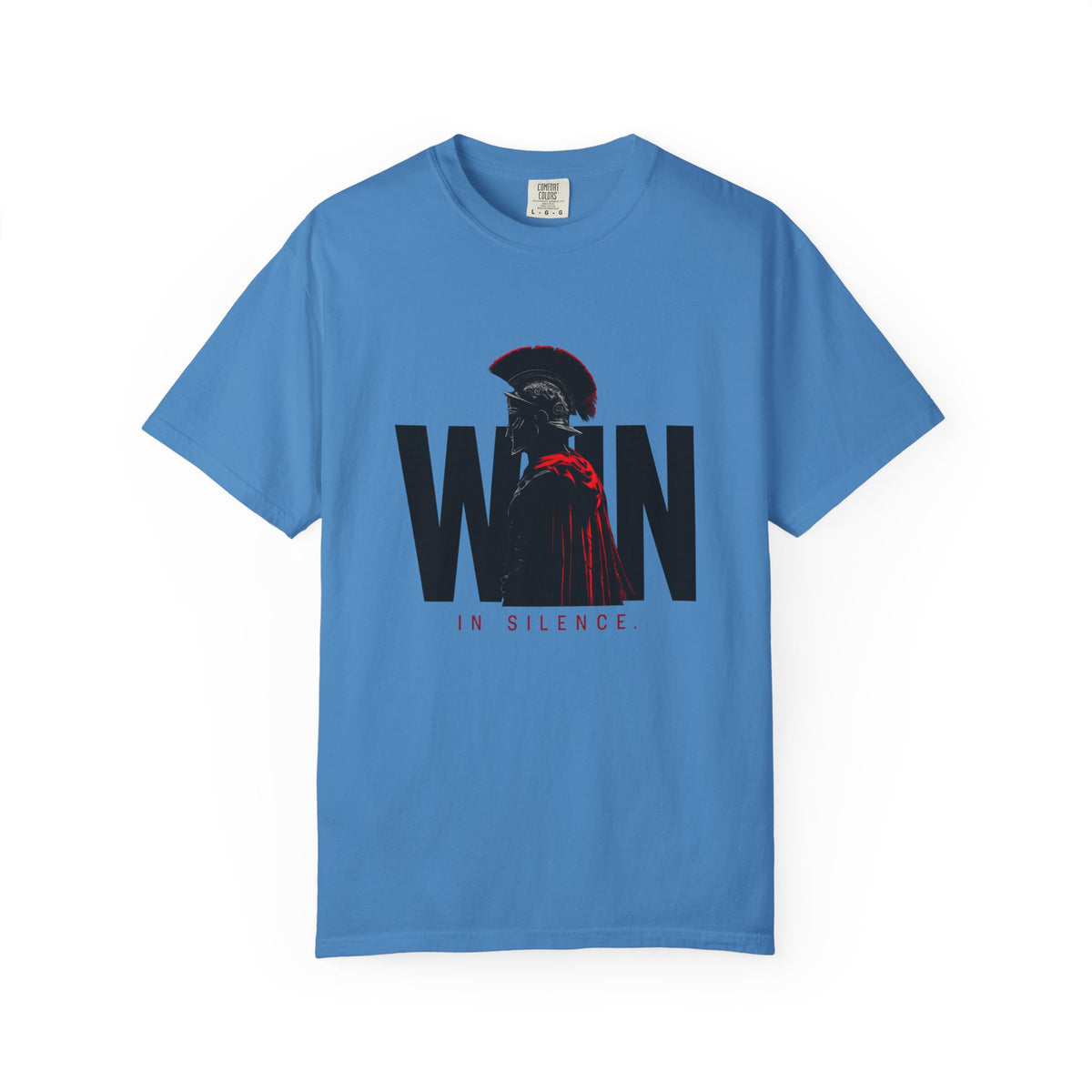 Spartan 'Win in Silence' Graphic T-Shirt