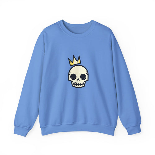Crowned Skull Crewneck Sweatshirt