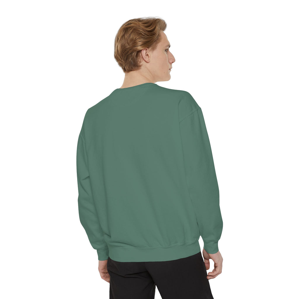 Minimalist Book Logo Sweatshirt — Reading Club Graphic Crewneck