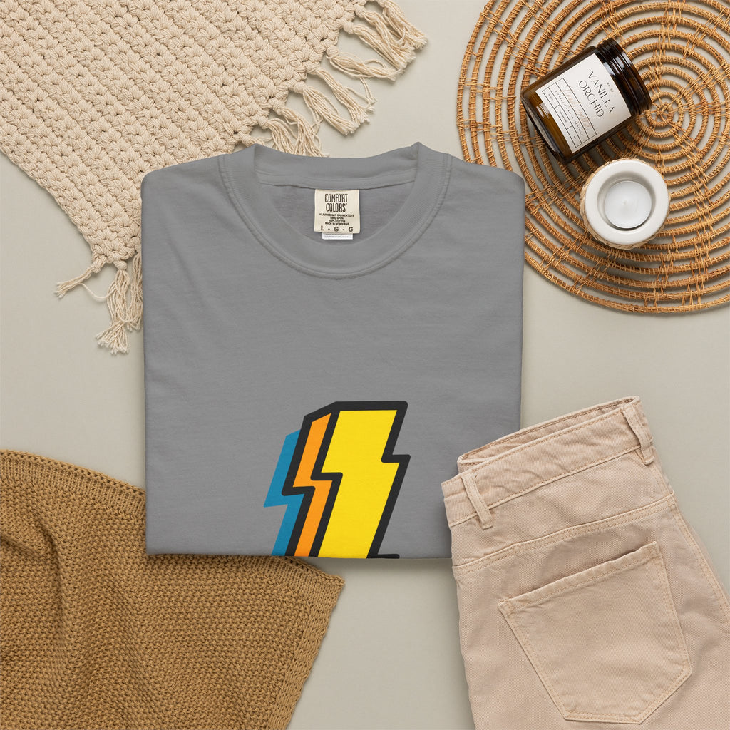 Lightning Bolt Graphic T-Shirt