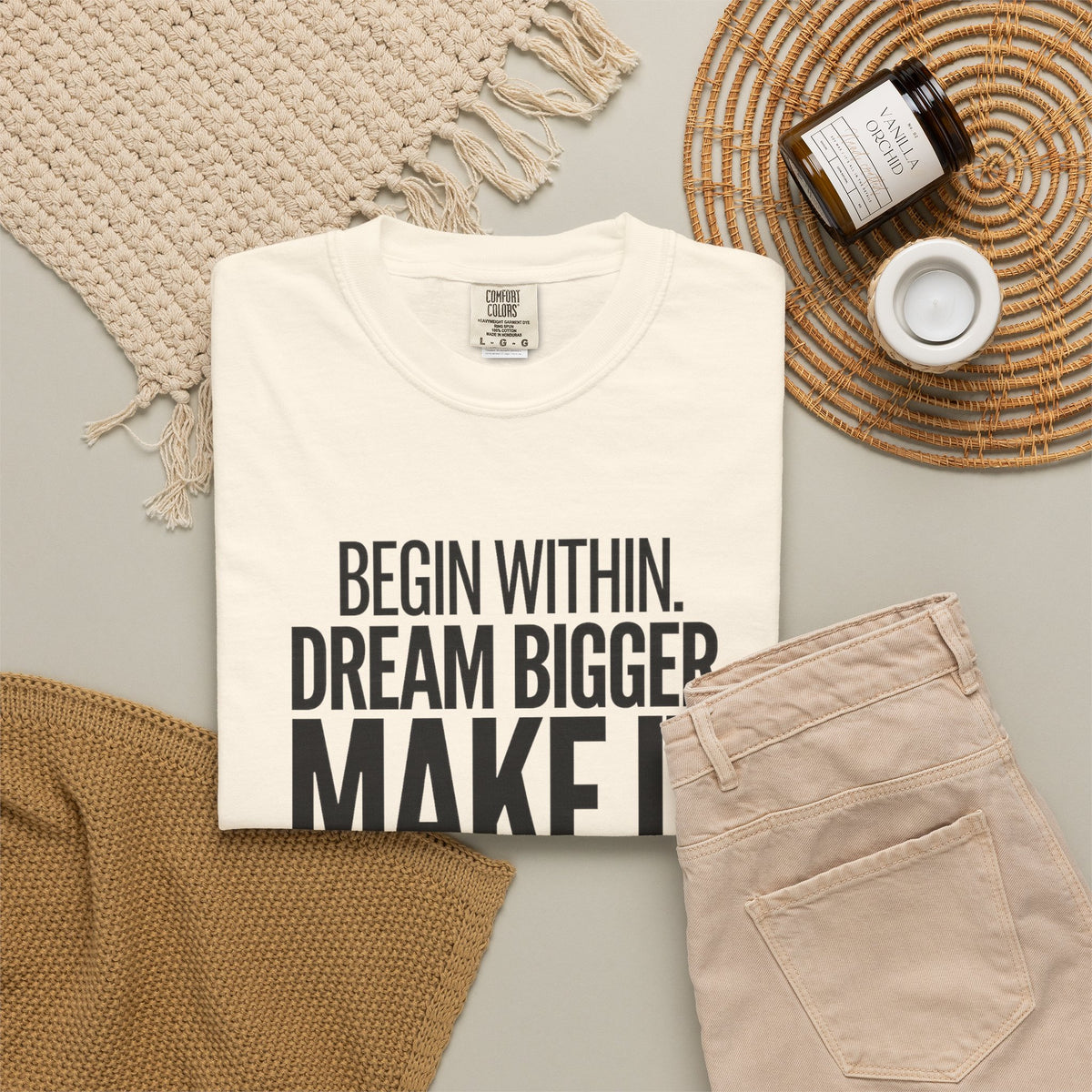 Make It Happen Motivational T-Shirt