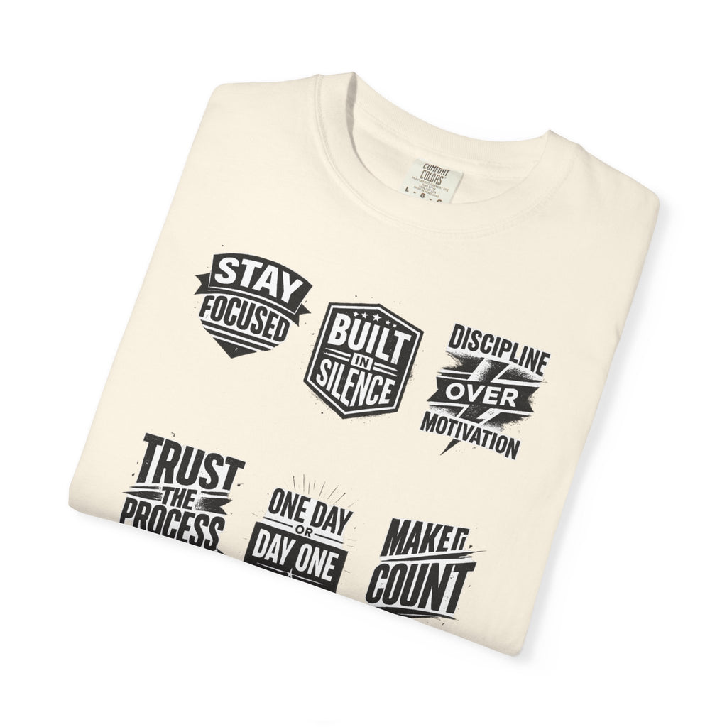 Stay Focused T-Shirt — Motivational Graphic Tee