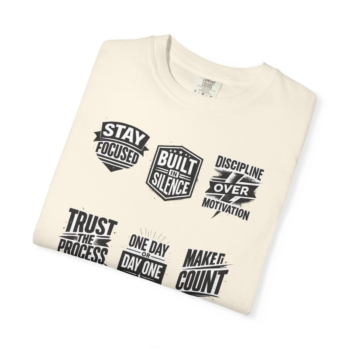 Stay Focused T-Shirt — Motivational Graphic Tee