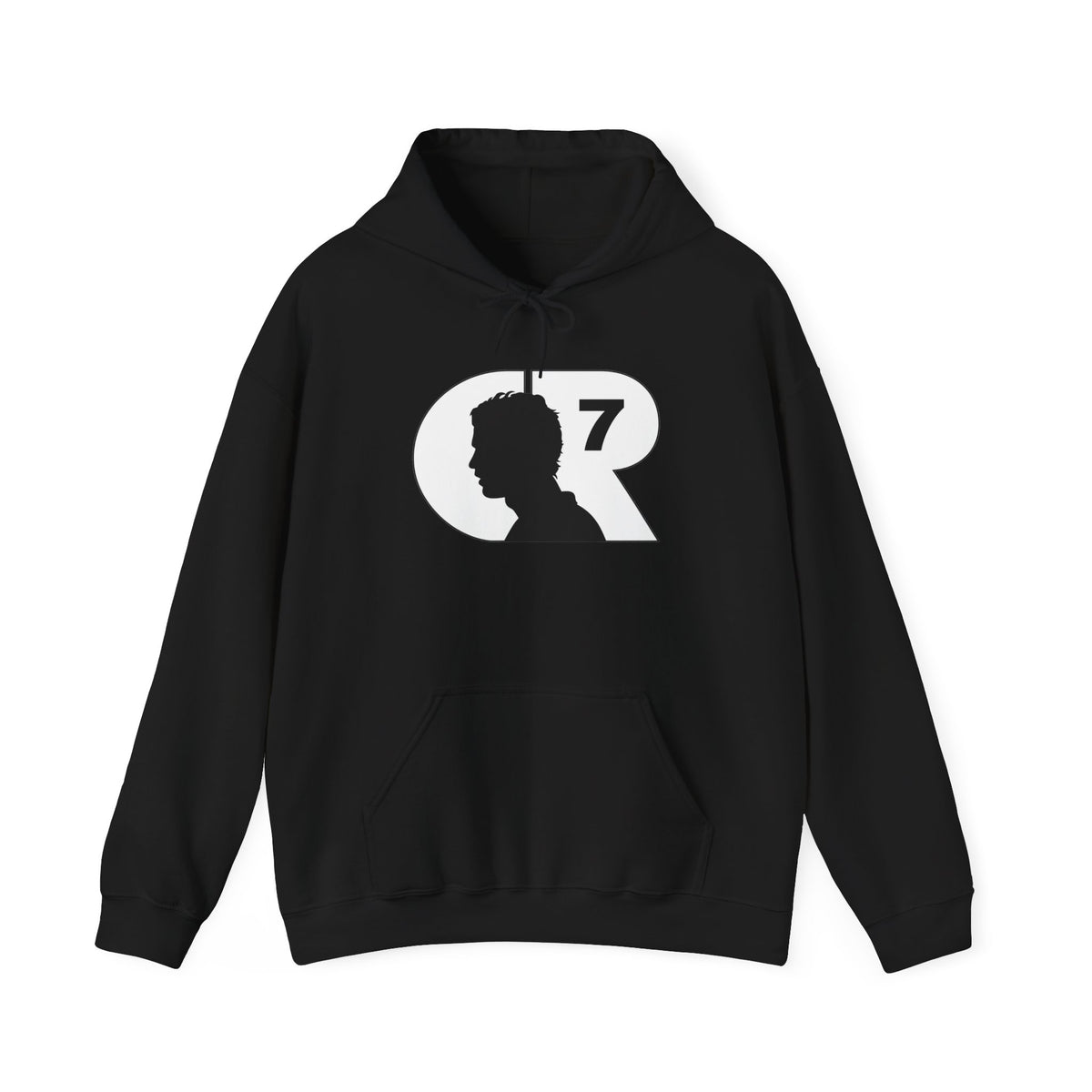 Silhouette Number 7 Hoodie