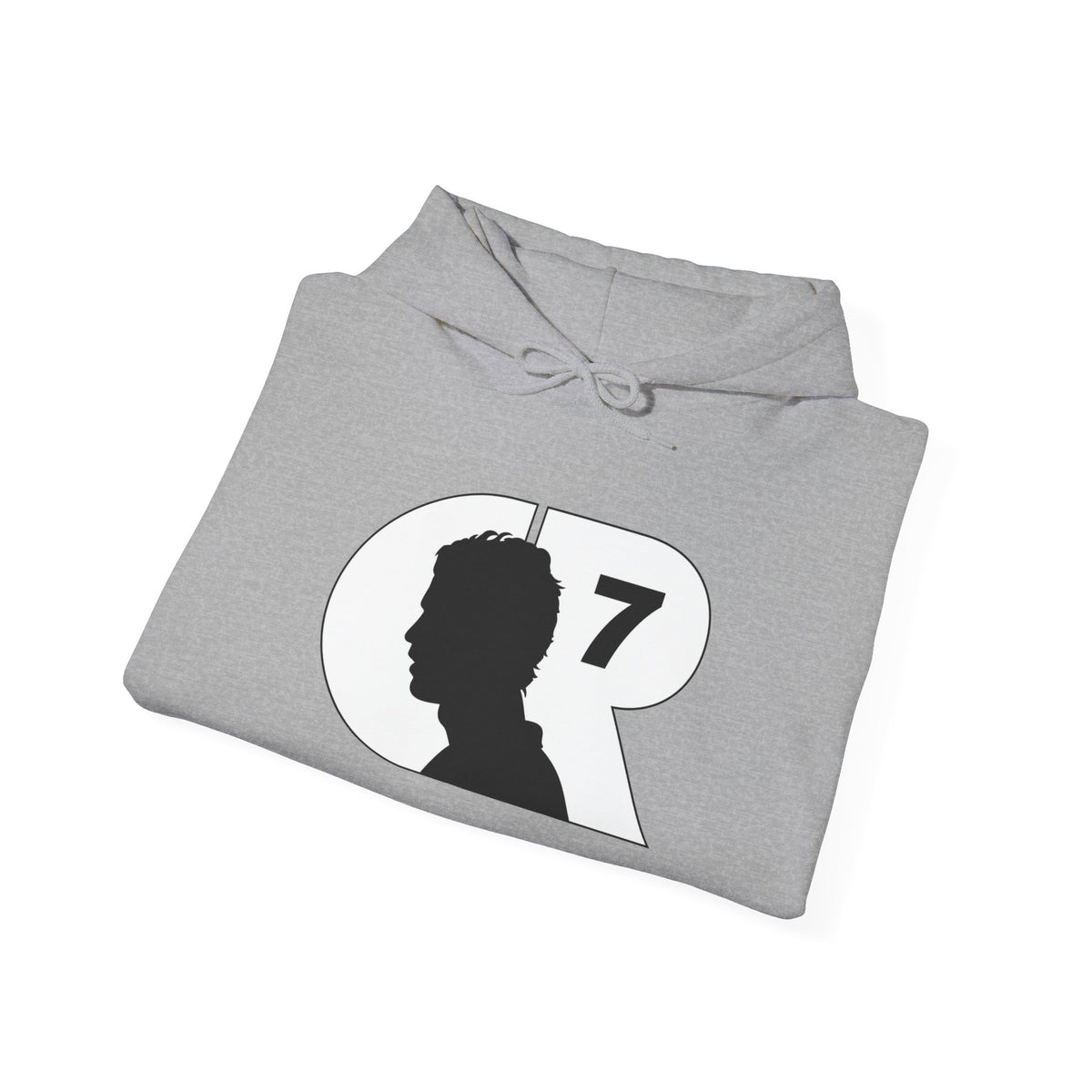 Silhouette Number 7 Hoodie