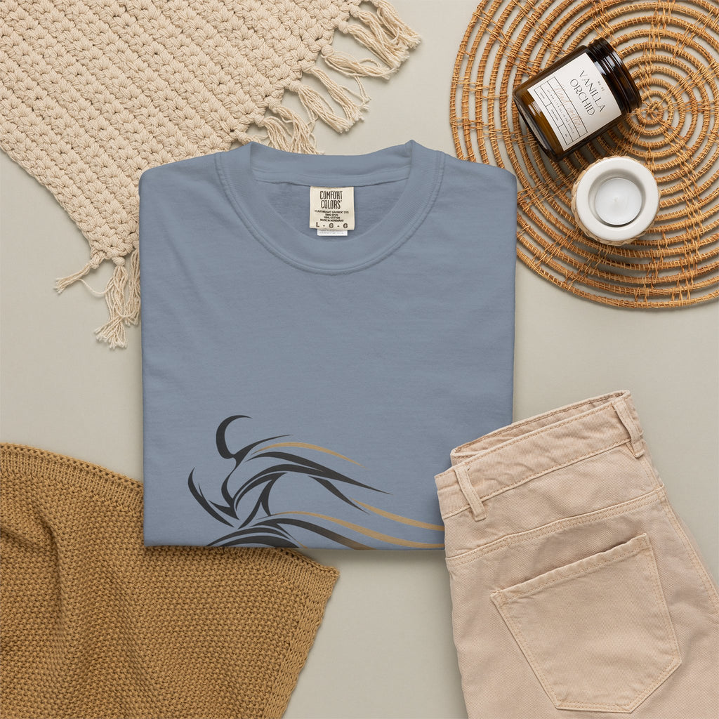 Tribal Horse Silhouette T-Shirt