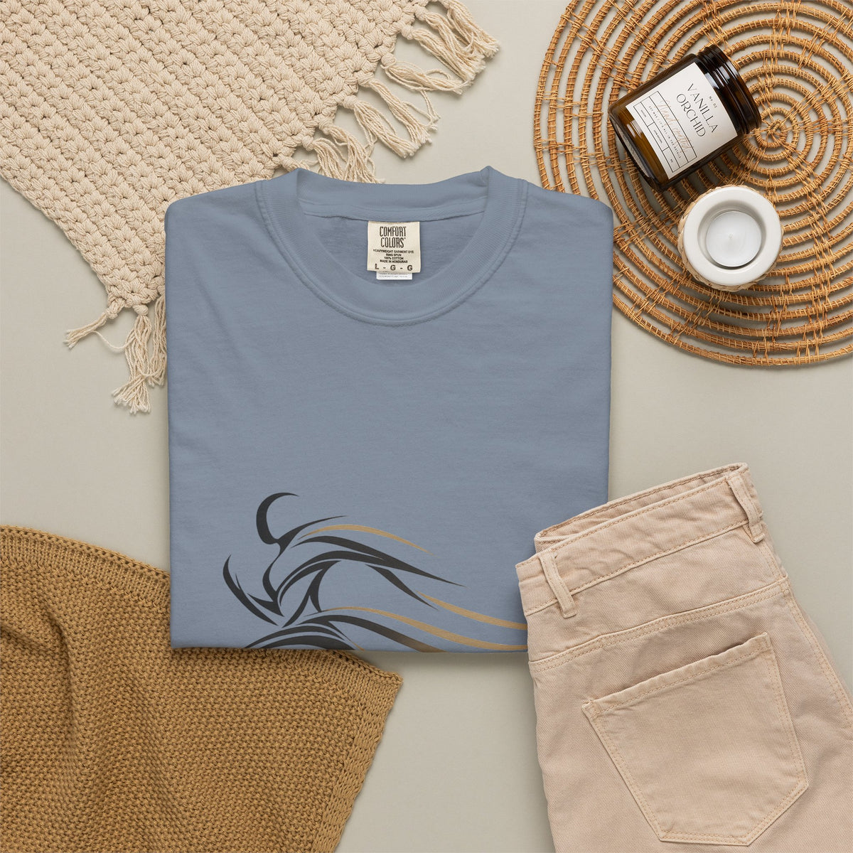 Tribal Horse Silhouette T-Shirt
