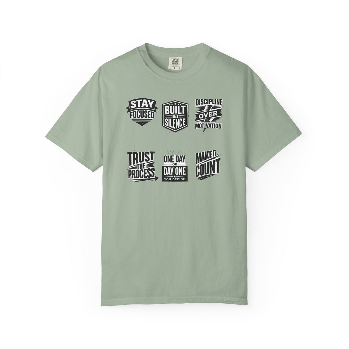 Stay Focused T-Shirt — Motivational Graphic Tee