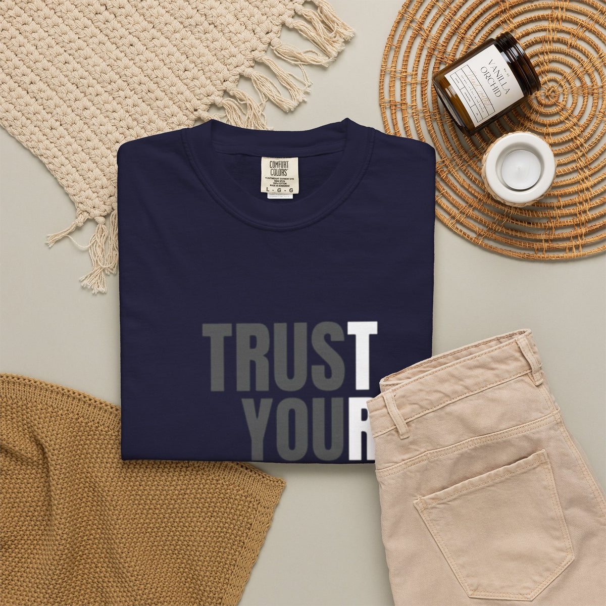Trust Your Ability T-Shirt — Motivational Graphic Tee