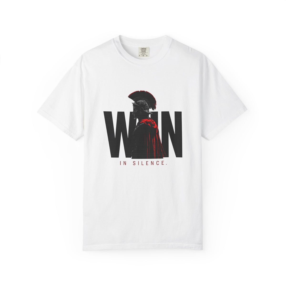 Spartan 'Win in Silence' Graphic T-Shirt