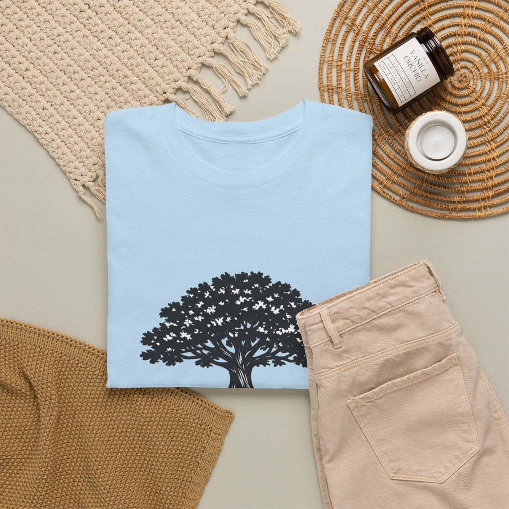 Tree of Growth T-Shirt — "Grow Through What You Go Through" Inspirational Tee