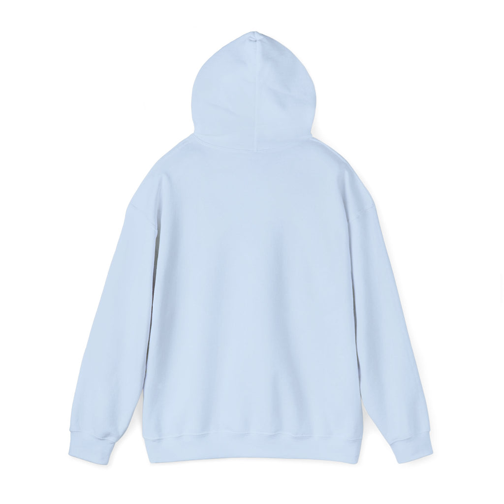 Pandas on a Line Hoodie — Cute Cartoon Pandas Holding Flower Pullover