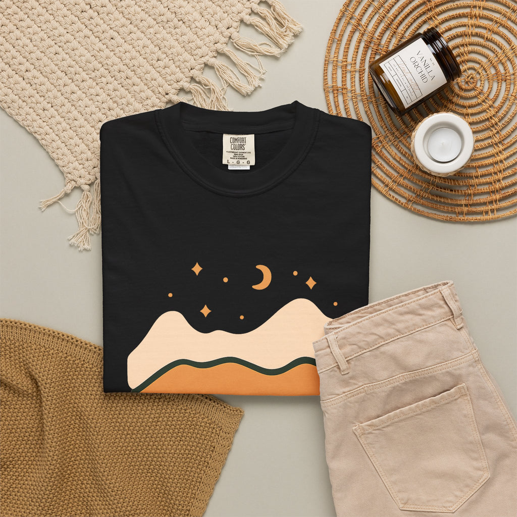 Life Is Better in the Mountains T-Shirt — Camping Mountain Graphic Tee