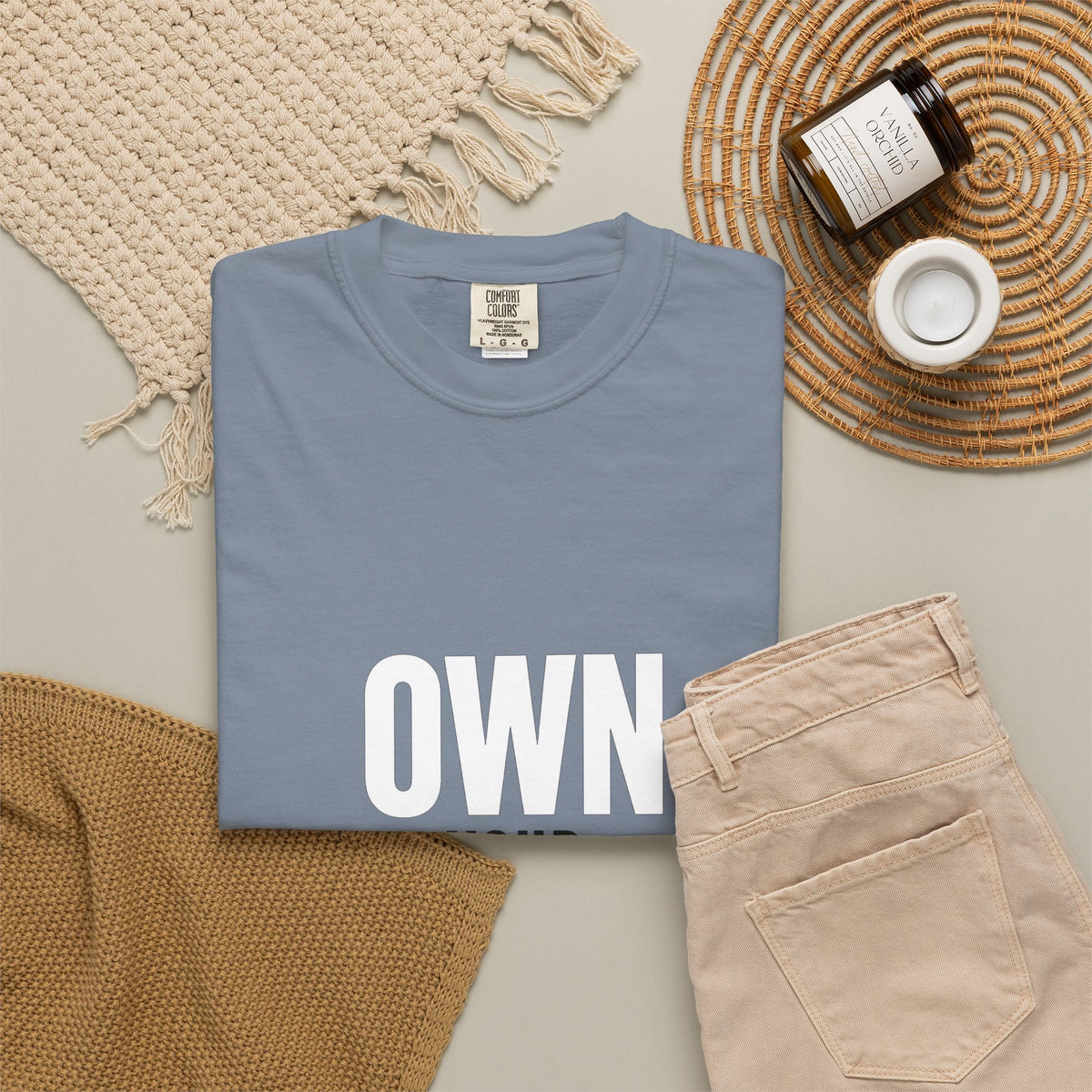 Own Your Time T-Shirt — Motivational Graphic Tee