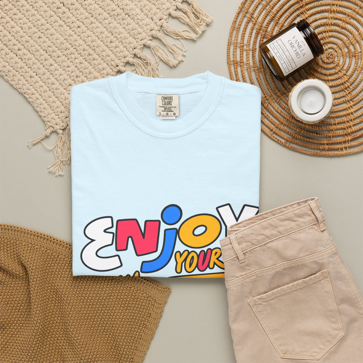 Enjoy Your Life Graphic T-Shirt