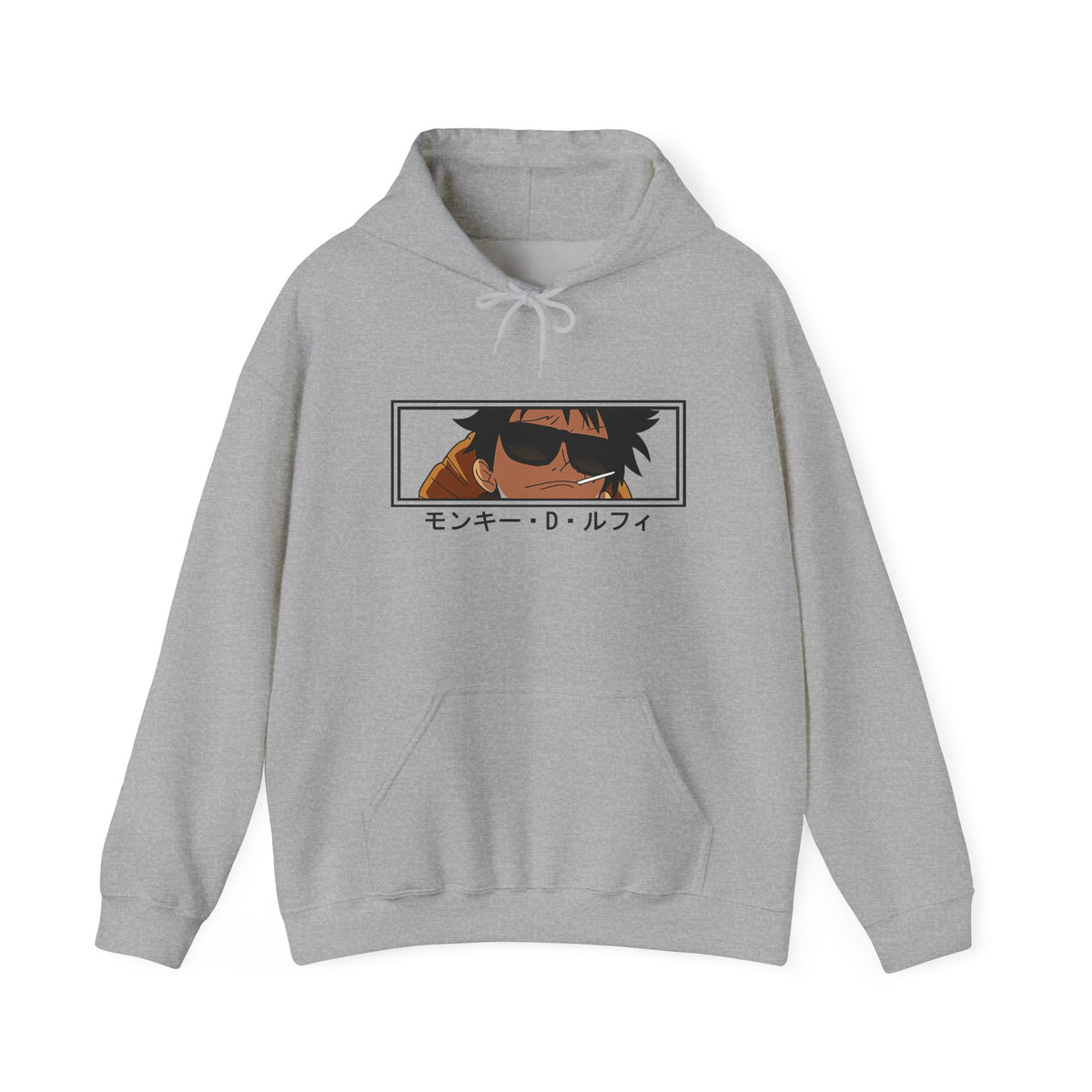 Anime Sunglasses Hoodie — モンキー・D・ルフィ Trackable Goggles Design