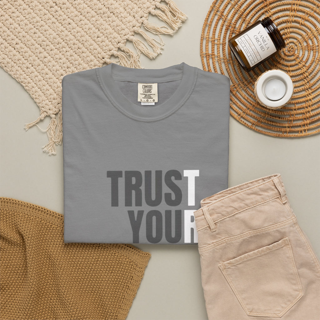 Trust Your Ability T-Shirt — Motivational Graphic Tee