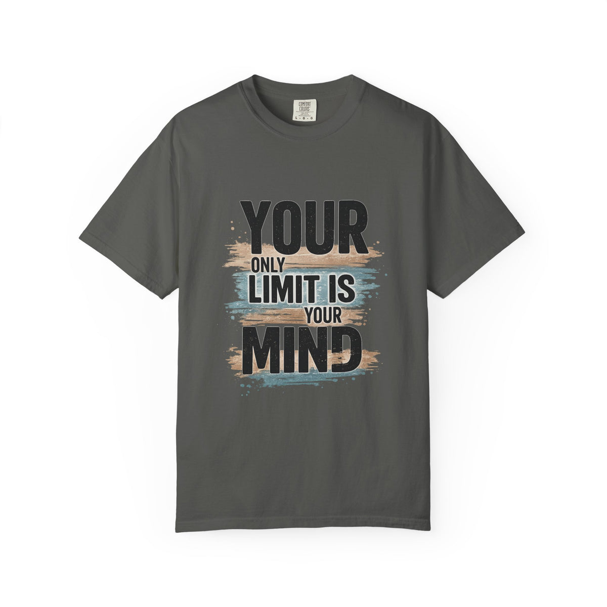 Inspirational Graphic T-Shirt — "Your Only Limit Is Your Mind" Motivational Tee