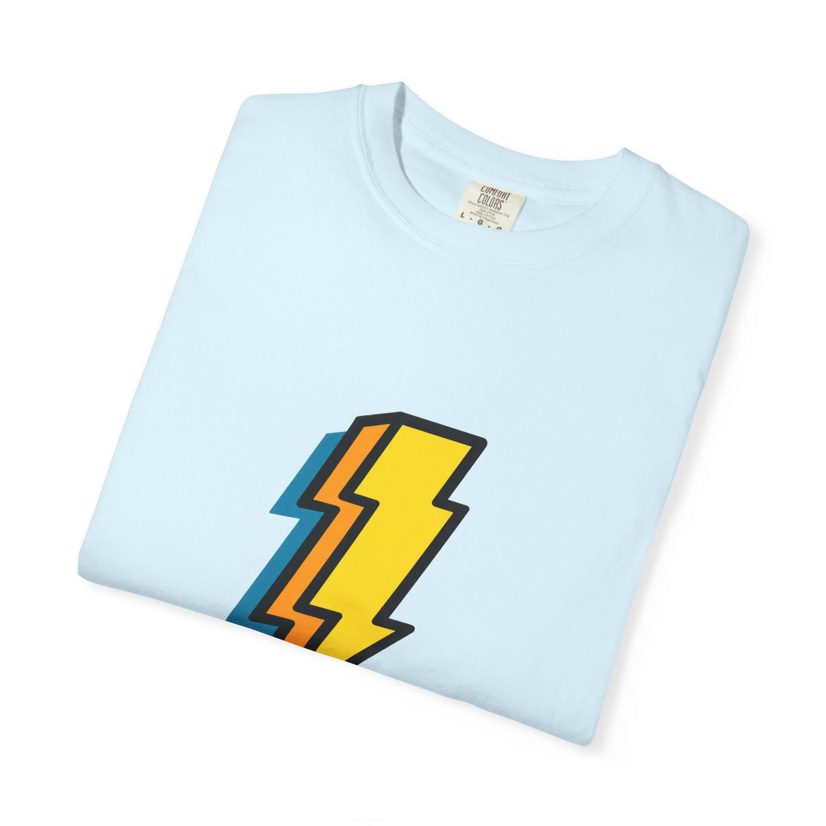 Lightning Bolt Graphic T-Shirt