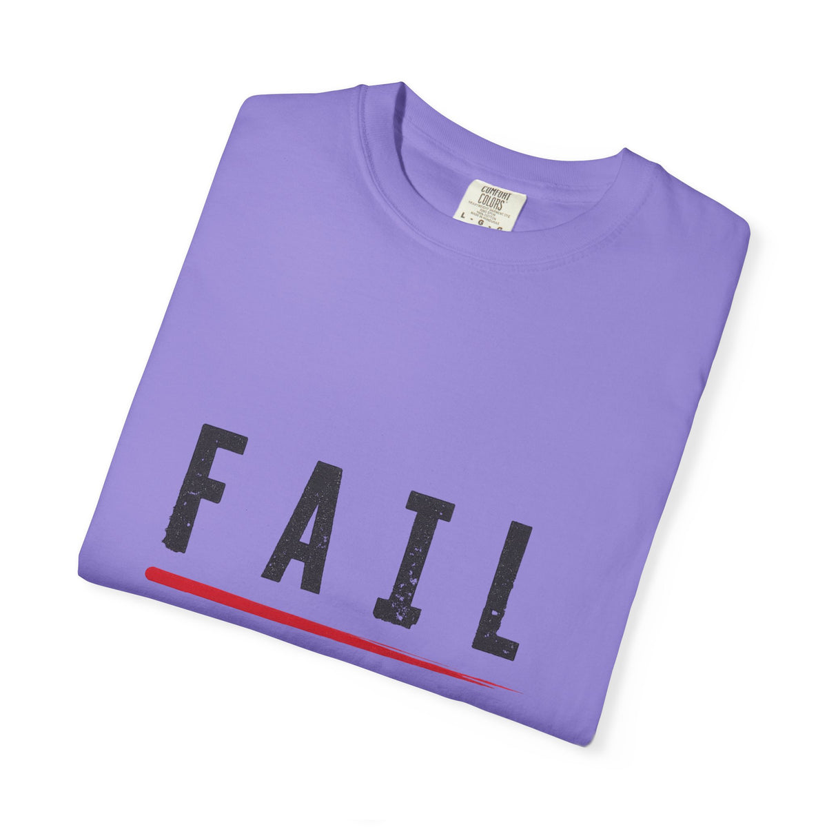 FAIL Graphic T‑Shirt — Minimalist Vintage Inspired Mens Tee
