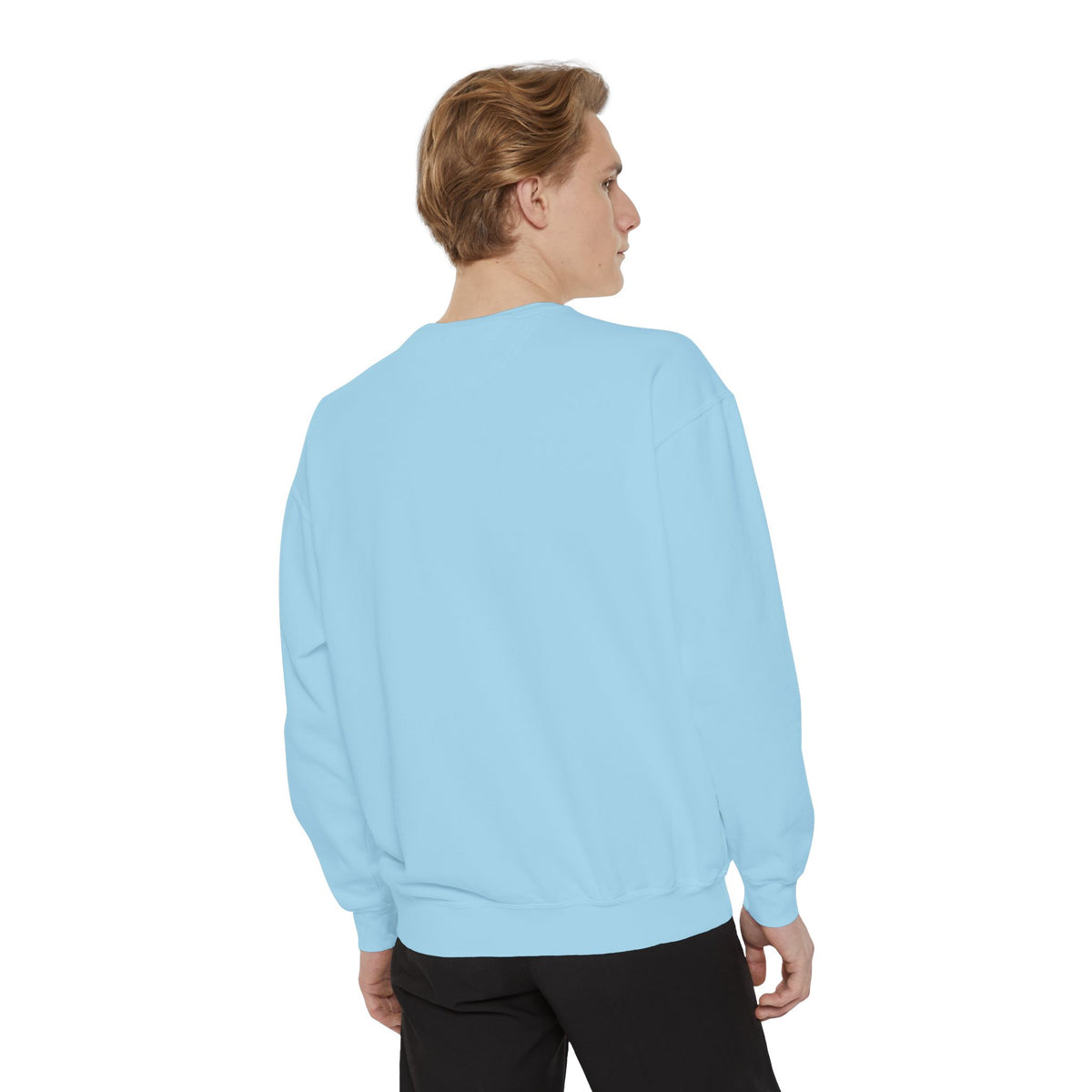 Minimalist Book Logo Sweatshirt — Reading Club Graphic Crewneck