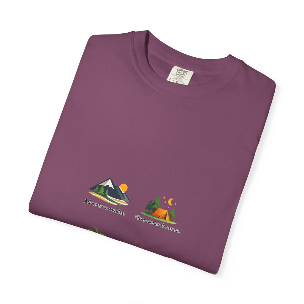 Vintage Surf Van T-Shirt – "Stay Groovy" Retro Beach Tee