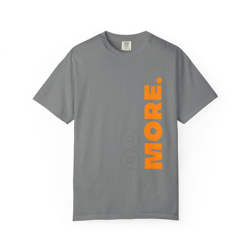 Do More T-Shirt — Motivational Vertical Print Tee