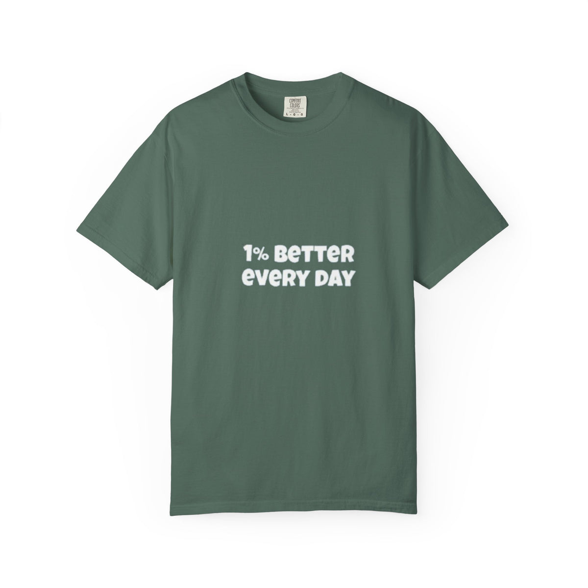 1% Better Every Day T-Shirt — Motivational Daily Progress Tee