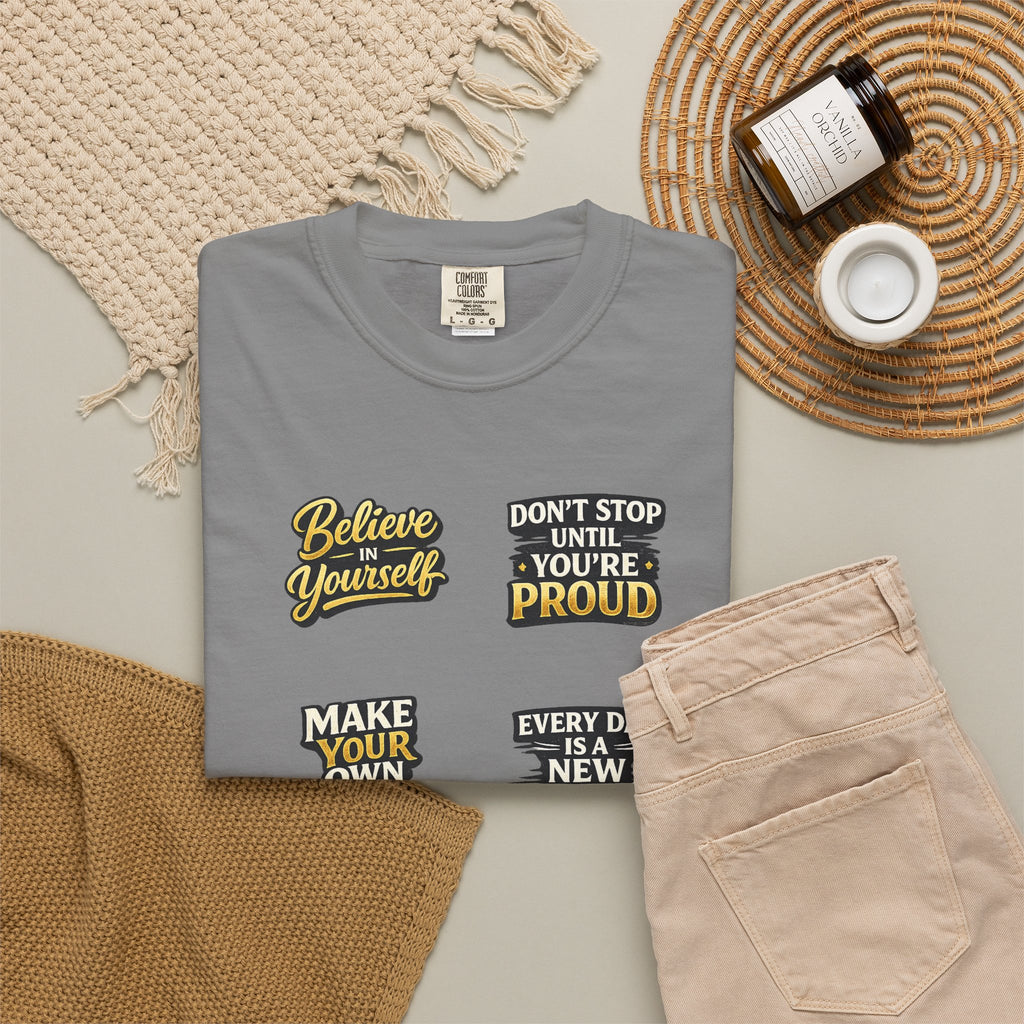 Every Day Is A New Beginning T-Shirt - Inspirational Motivational Tee