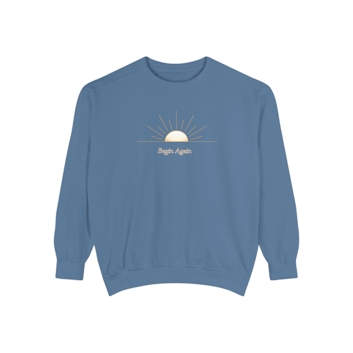 Sunrise "Begin Again" Sweatshirt