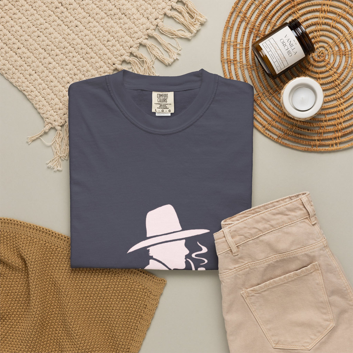 Vintage Dad graphic tee | Retro hat & pipe design