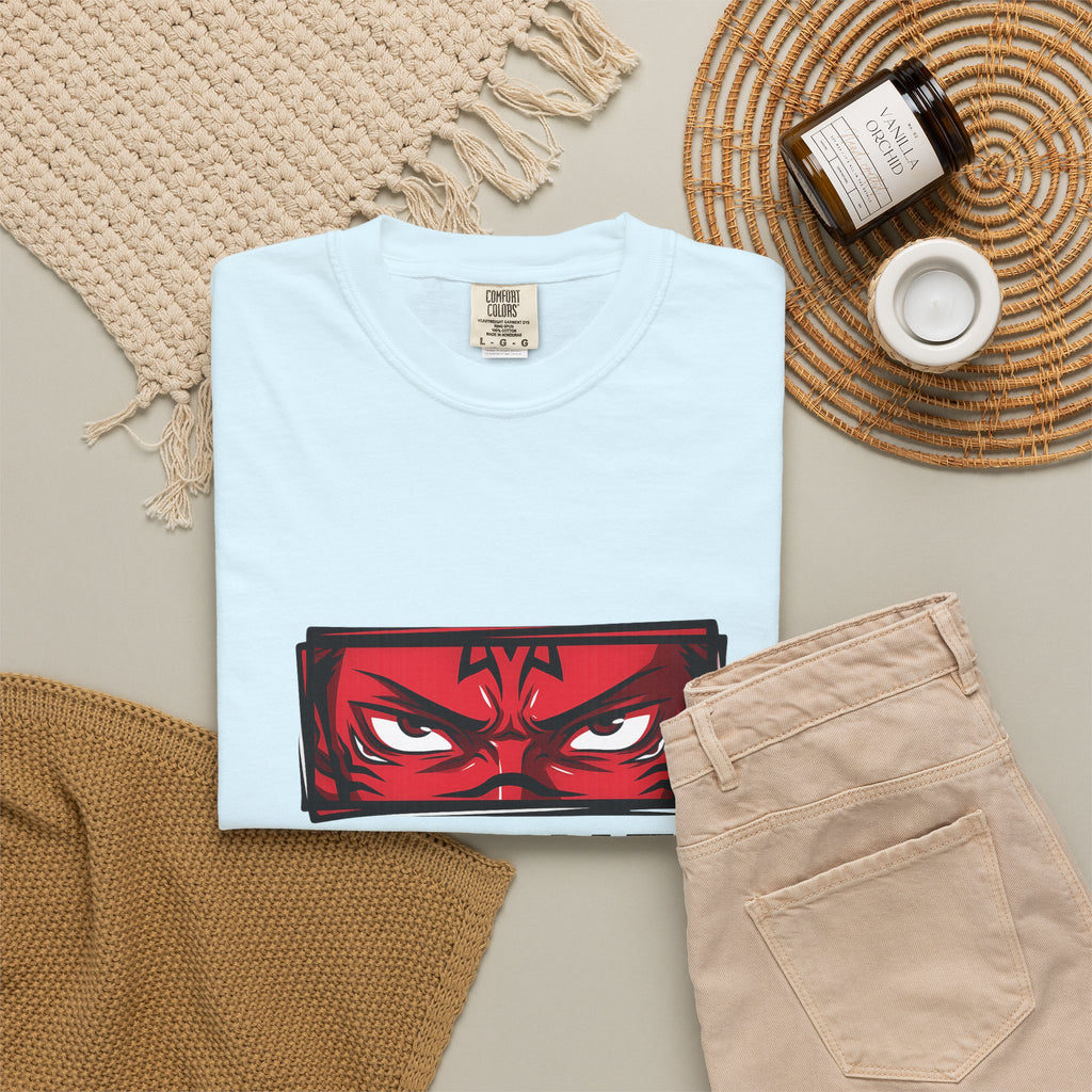 Dominate Red Eyes Graphic T-Shirt